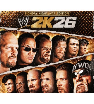 WWE 2k26 Monday Night War Edition Xbox Series X|S Xbox Series X|S Key EUROPE